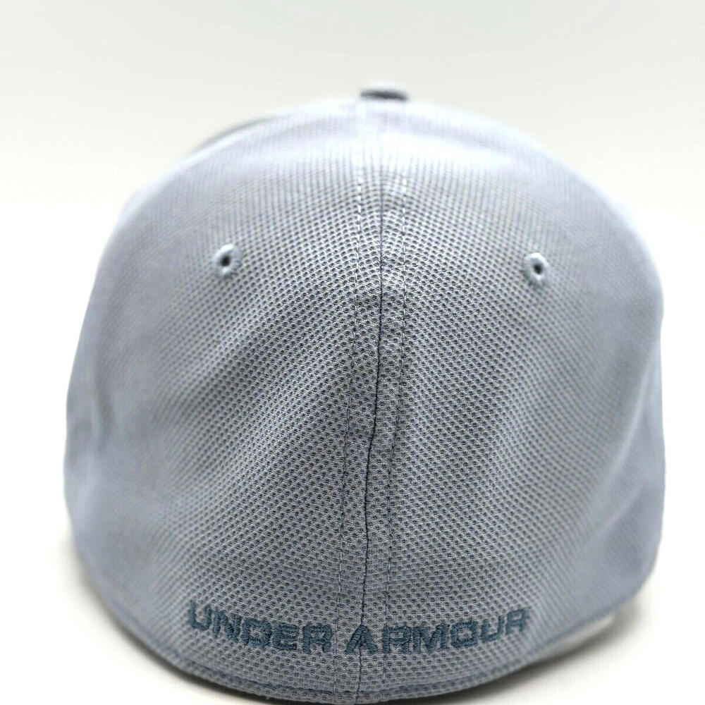 EUC Under Armour Linen Like Light Blue Fitted Cap L/XL - Picture 3 of 5